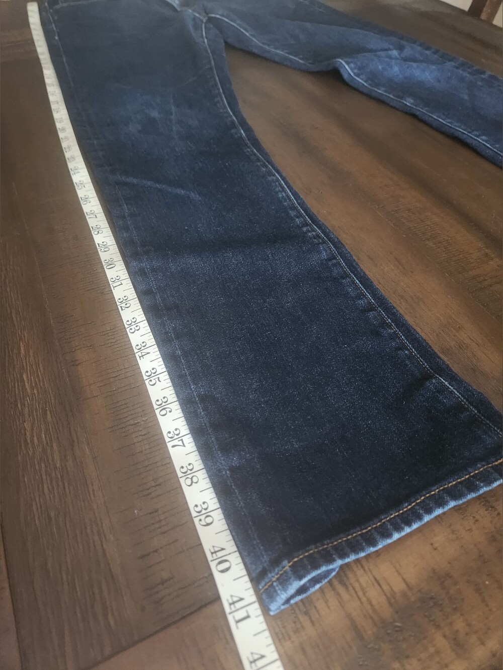Women's Burberry Button Up Straight Jeans 30X32 - Picture 11 of 12